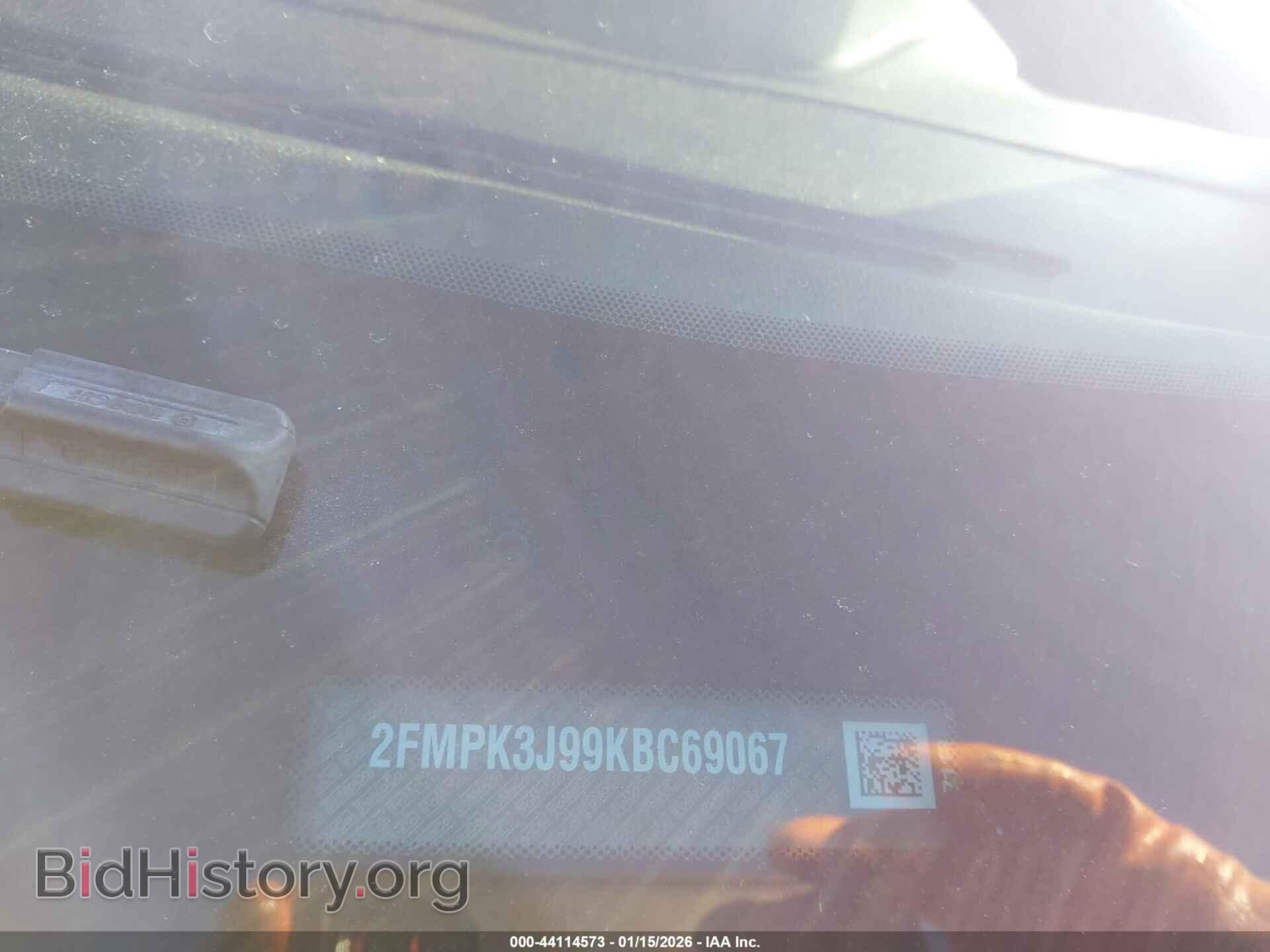 2019 FORD EDGE - VIN: 2FMPK3J99KBC69067 - Photo 9