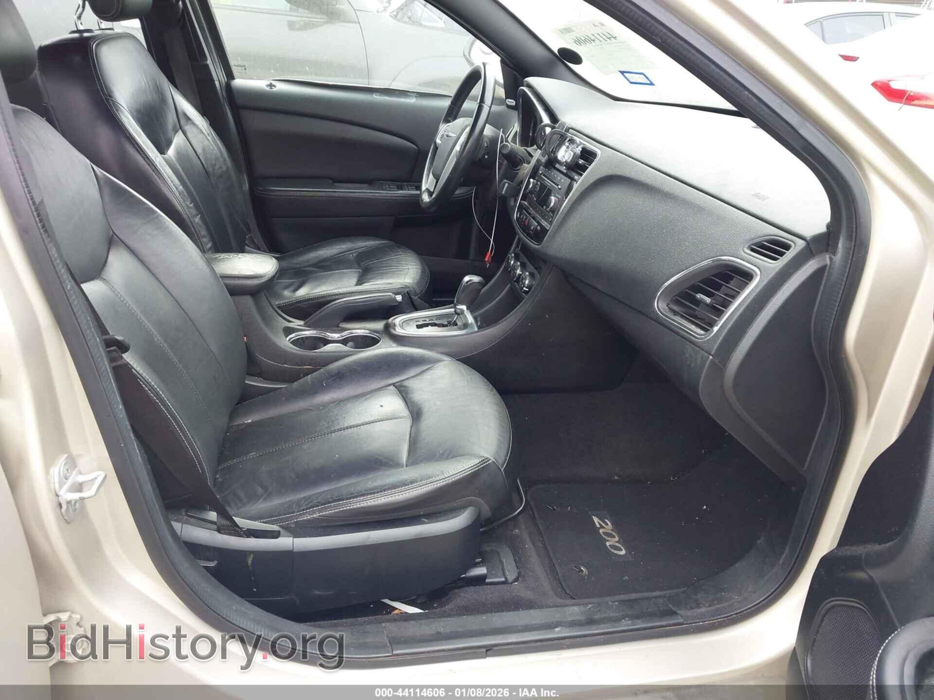 2013 CHRYSLER 200 - VIN: 1C3CCBCG6DN718898 - Фото 5