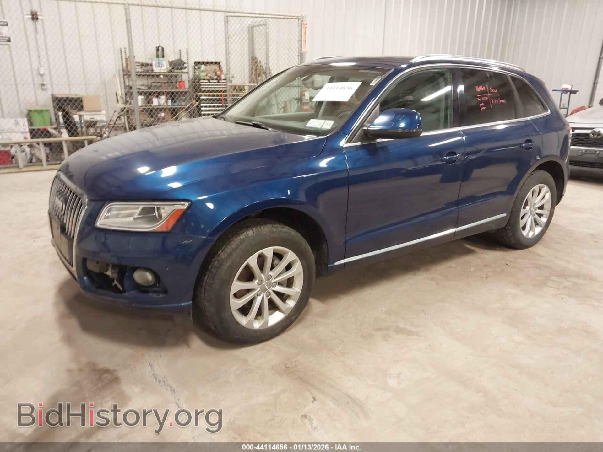 2014 AUDI Q5 - VIN: WA1LFAFP7EA112957 - Фото 2