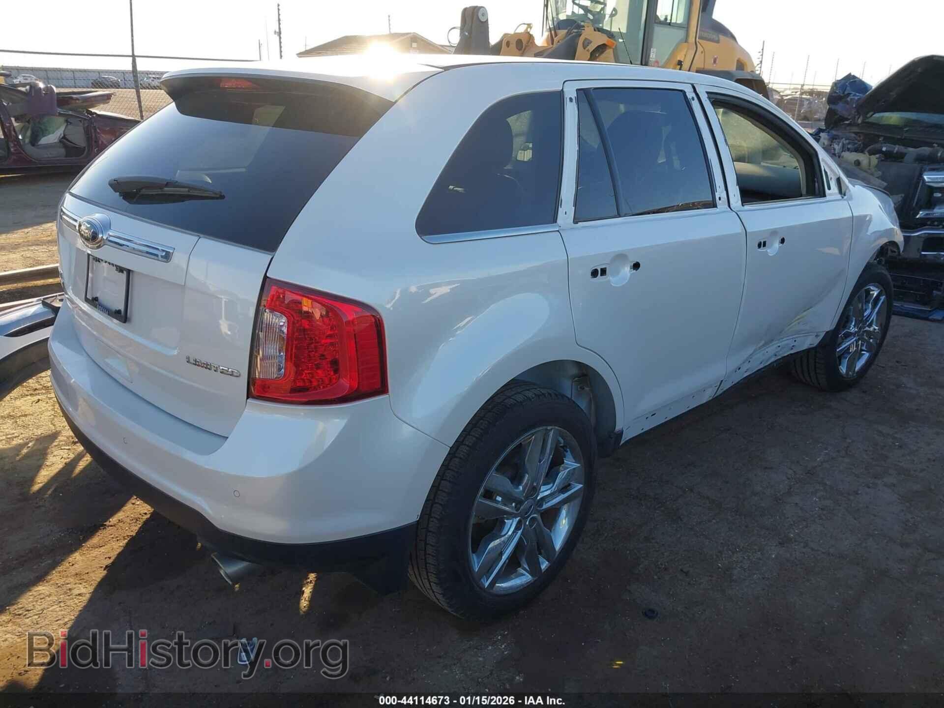 2014 FORD EDGE - VIN: 2FMDK3KC7EBA17433 - Фото 4