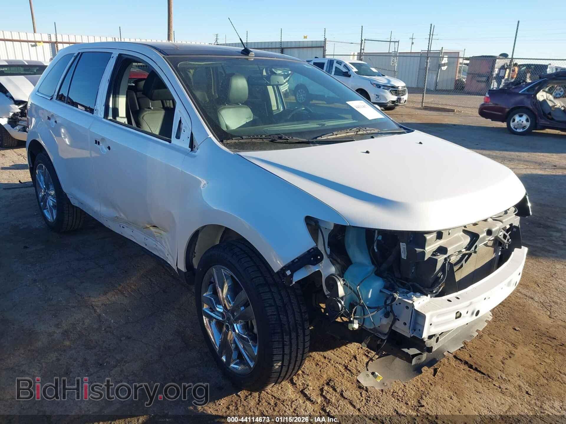 2014 FORD EDGE - VIN: 2FMDK3KC7EBA17433 - Фото 6