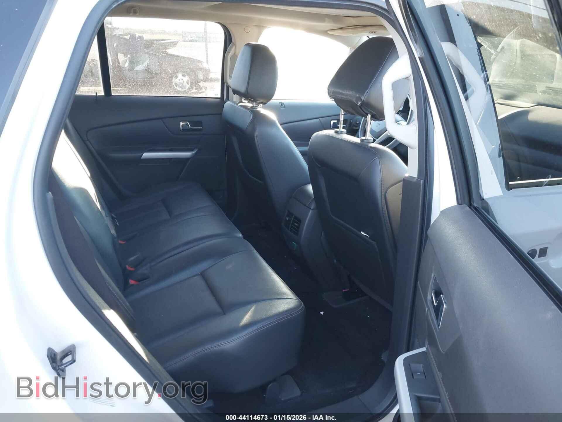 2014 FORD EDGE - VIN: 2FMDK3KC7EBA17433 - Фото 8