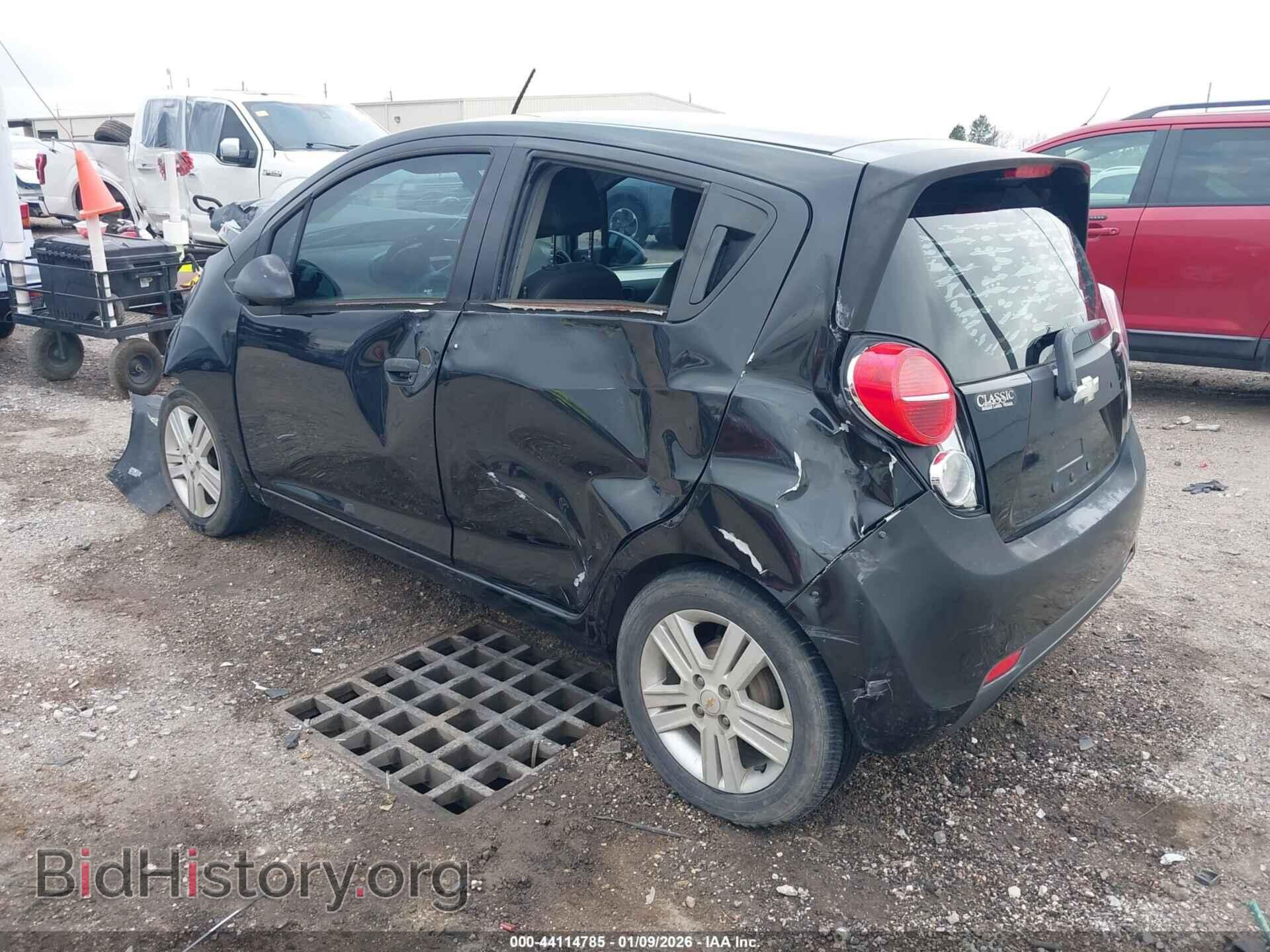 2013 CHEVROLET SPARK - VIN: KL8CB6S93DC564535 - Фото 3