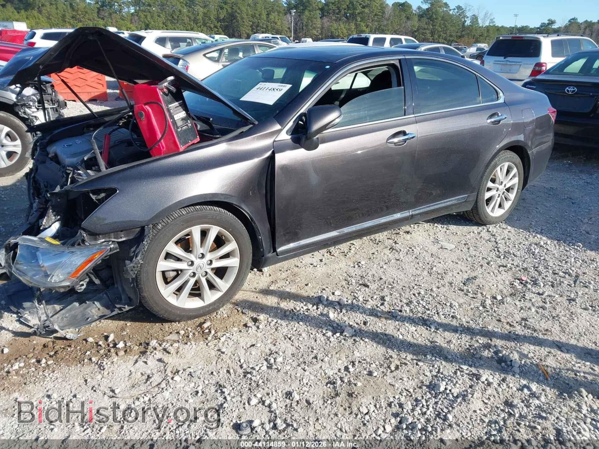2012 LEXUS ES 350 - VIN: JTHBK1EG9C2474034 - Фото 2