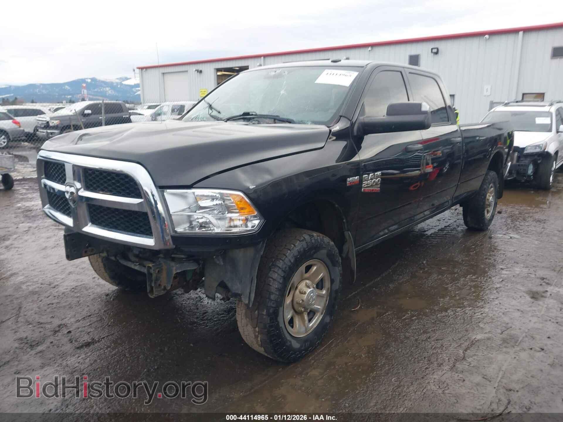 2017 RAM 2500 - VIN: 3C6UR5HJ5HG737808 - Фото 2