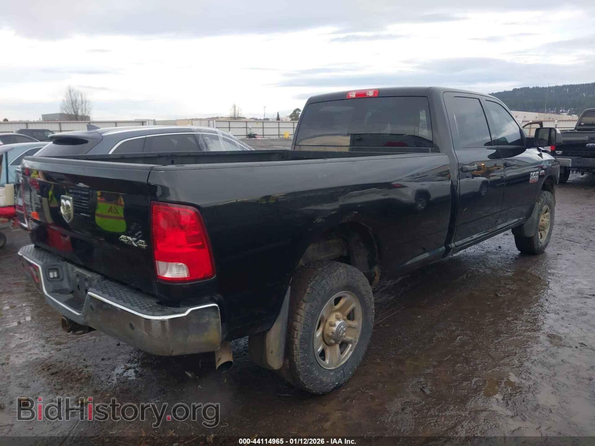 2017 RAM 2500 - VIN: 3C6UR5HJ5HG737808 - Фото 4