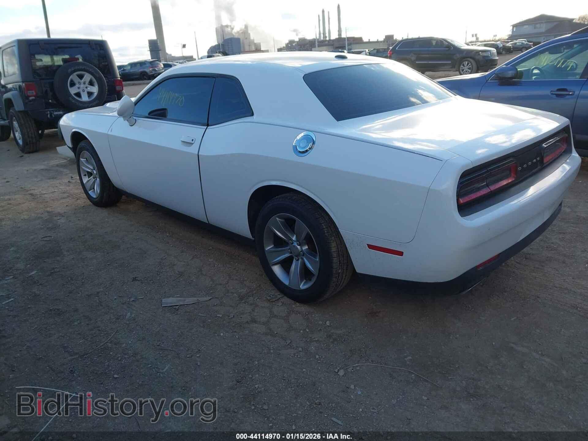 2016 DODGE CHALLENGER - VIN: 2C3CDZAG7GH352732 - Фото 3