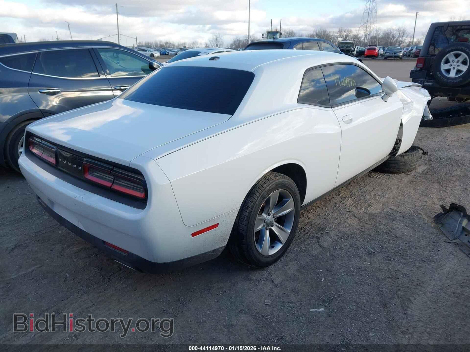 2016 DODGE CHALLENGER - VIN: 2C3CDZAG7GH352732 - Фото 4