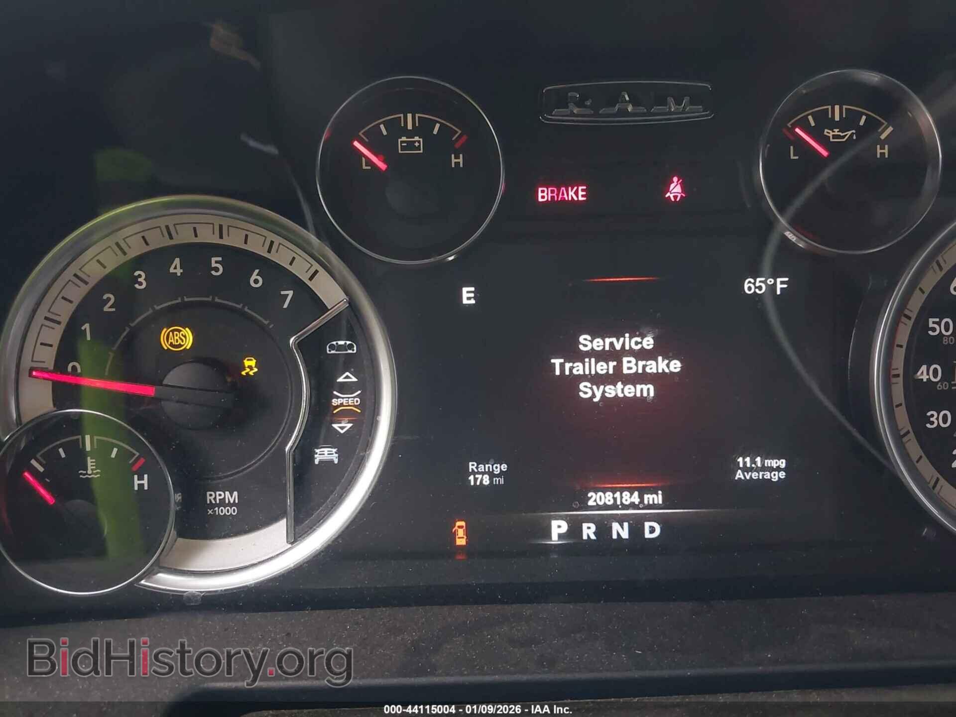 2018 RAM 1500 - VIN: 1C6RR7LTXJS167605 - Фото 7