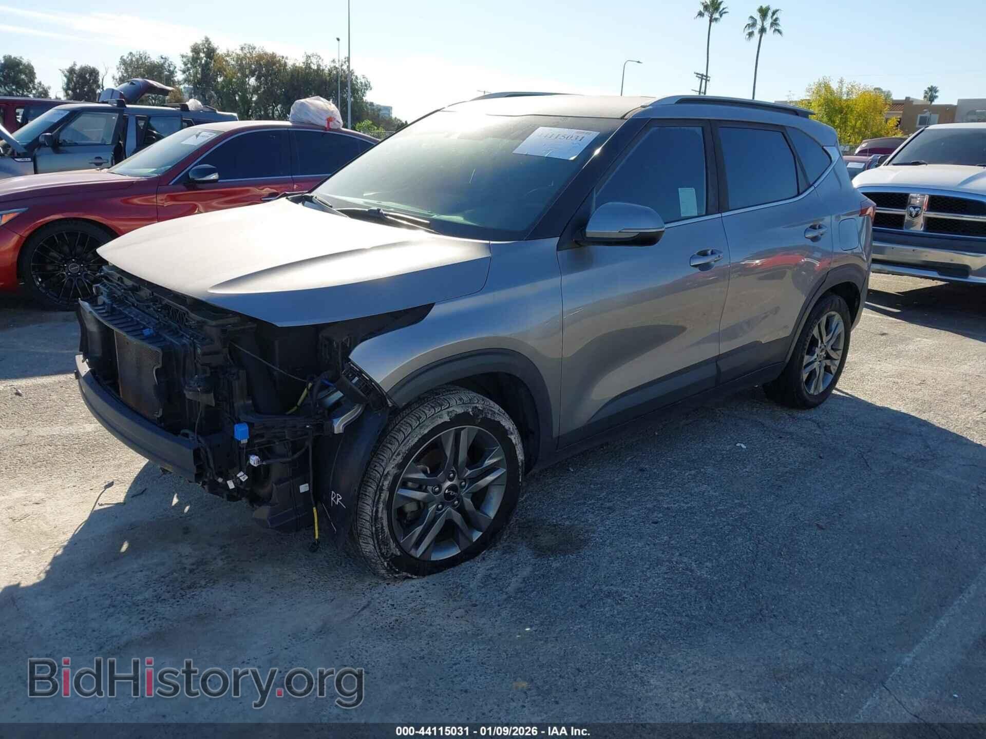 2022 KIA SELTOS - VIN: KNDEU2AA5N7300631 - Фото 2
