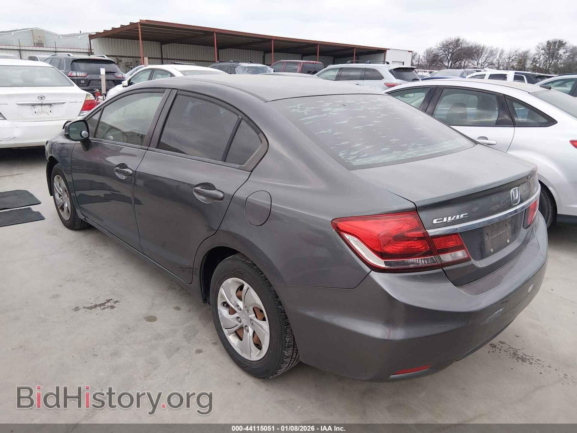 2013 HONDA CIVIC - VIN: 2HGFB2F54DH521177 - Фото 3