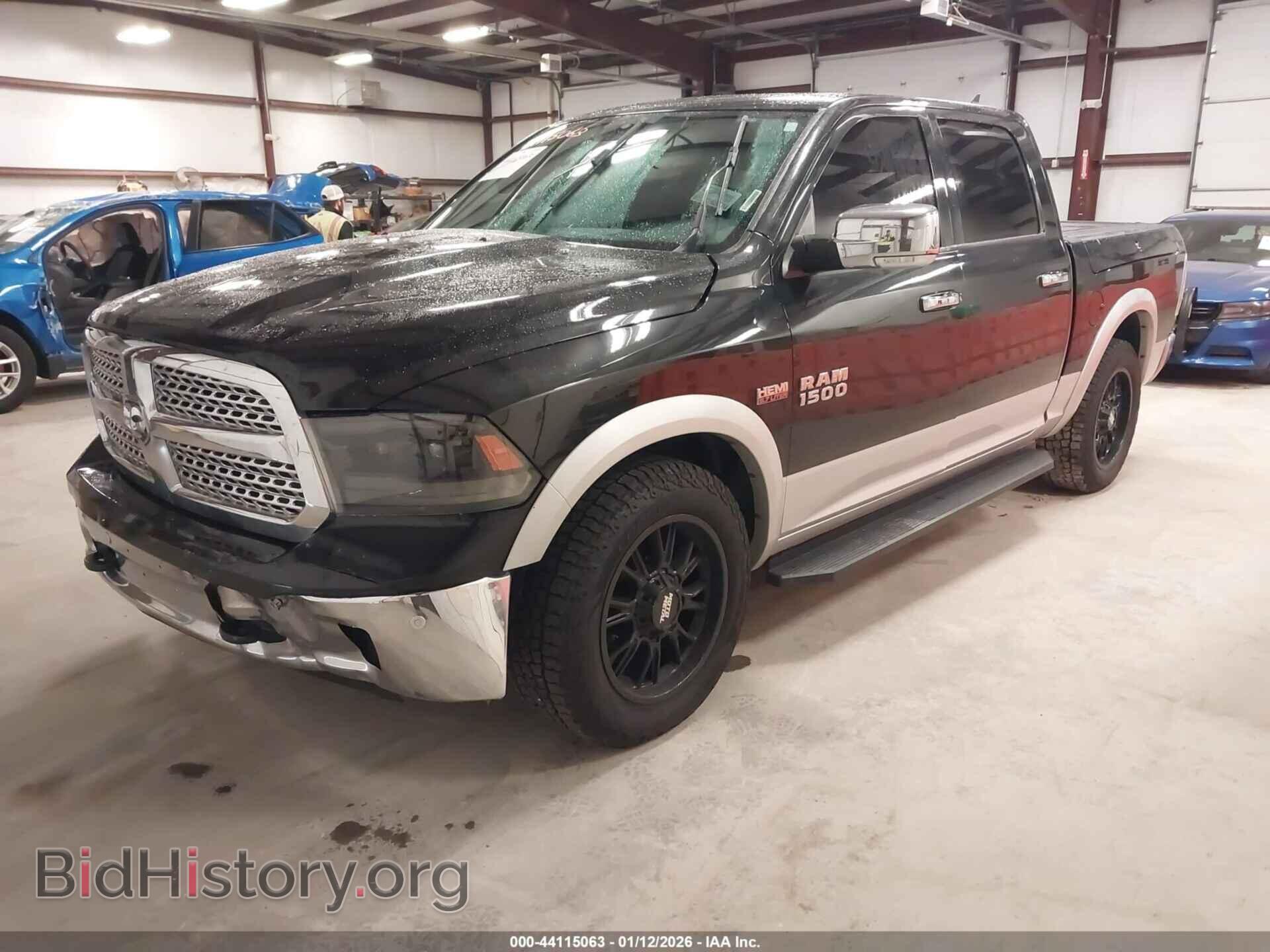 2017 RAM 1500 - VIN: 1C6RR7NT7HS712554 - Фото 2