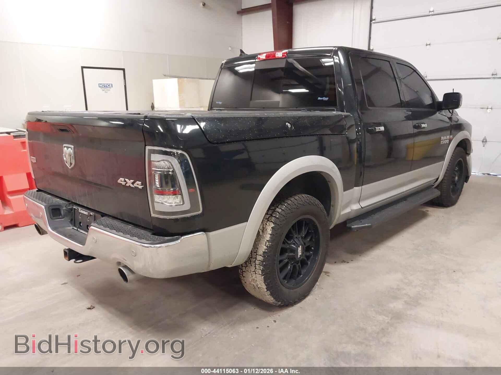 2017 RAM 1500 - VIN: 1C6RR7NT7HS712554 - Фото 4