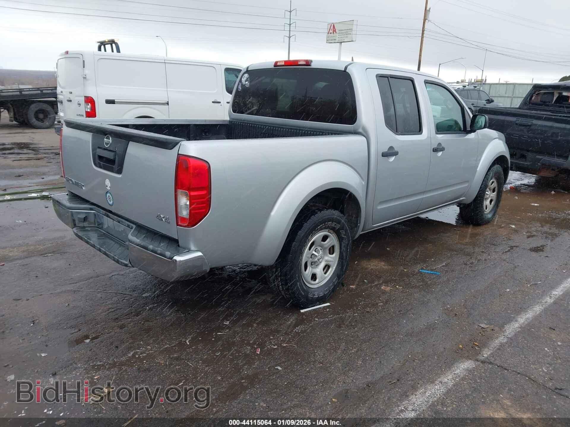 2014 NISSAN FRONTIER - VIN: 1N6AD0EV1EN705622 - Фото 4
