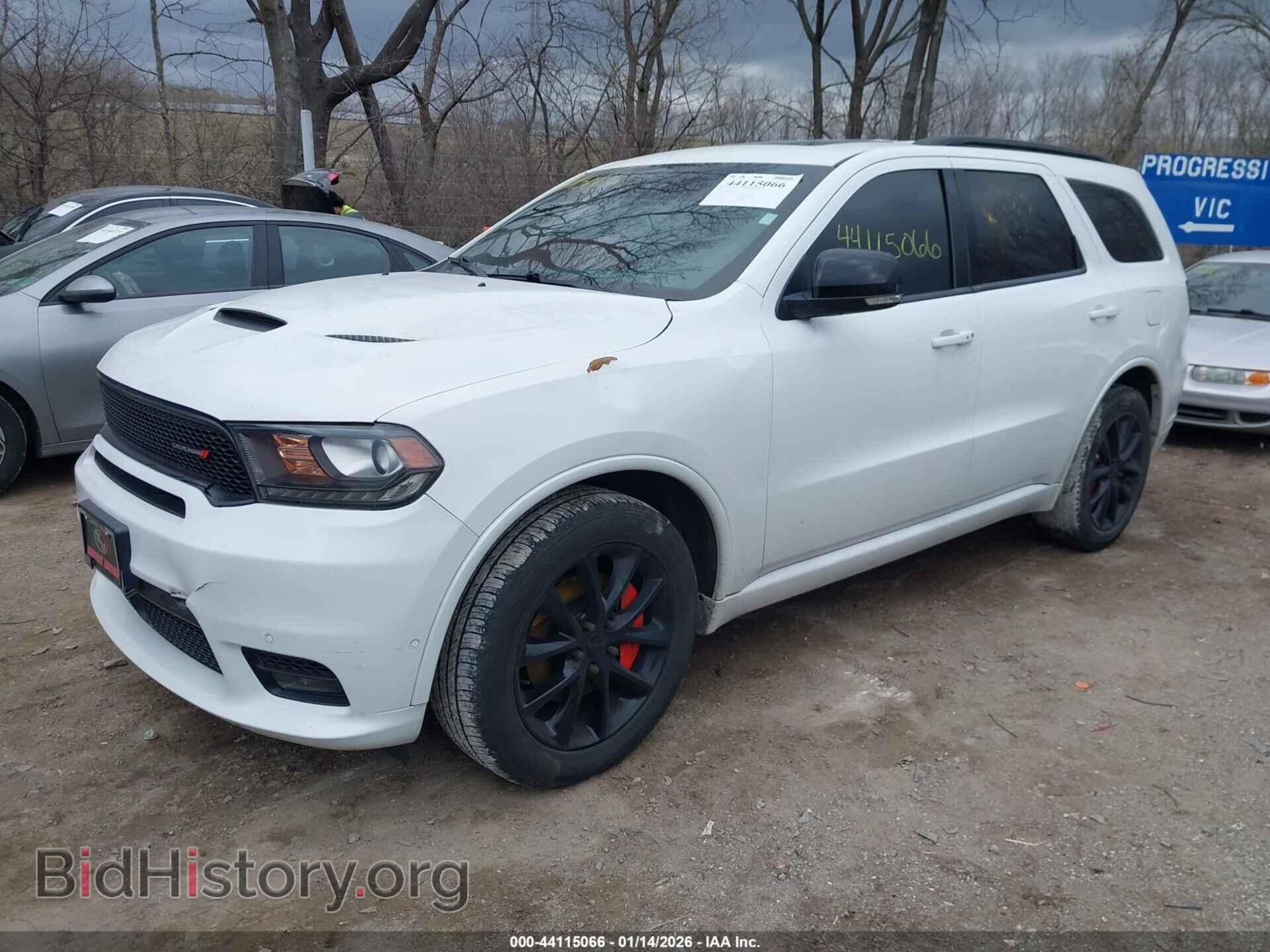 2018 DODGE DURANGO - VIN: 1C4SDJCT9JC160838 - Фото 2