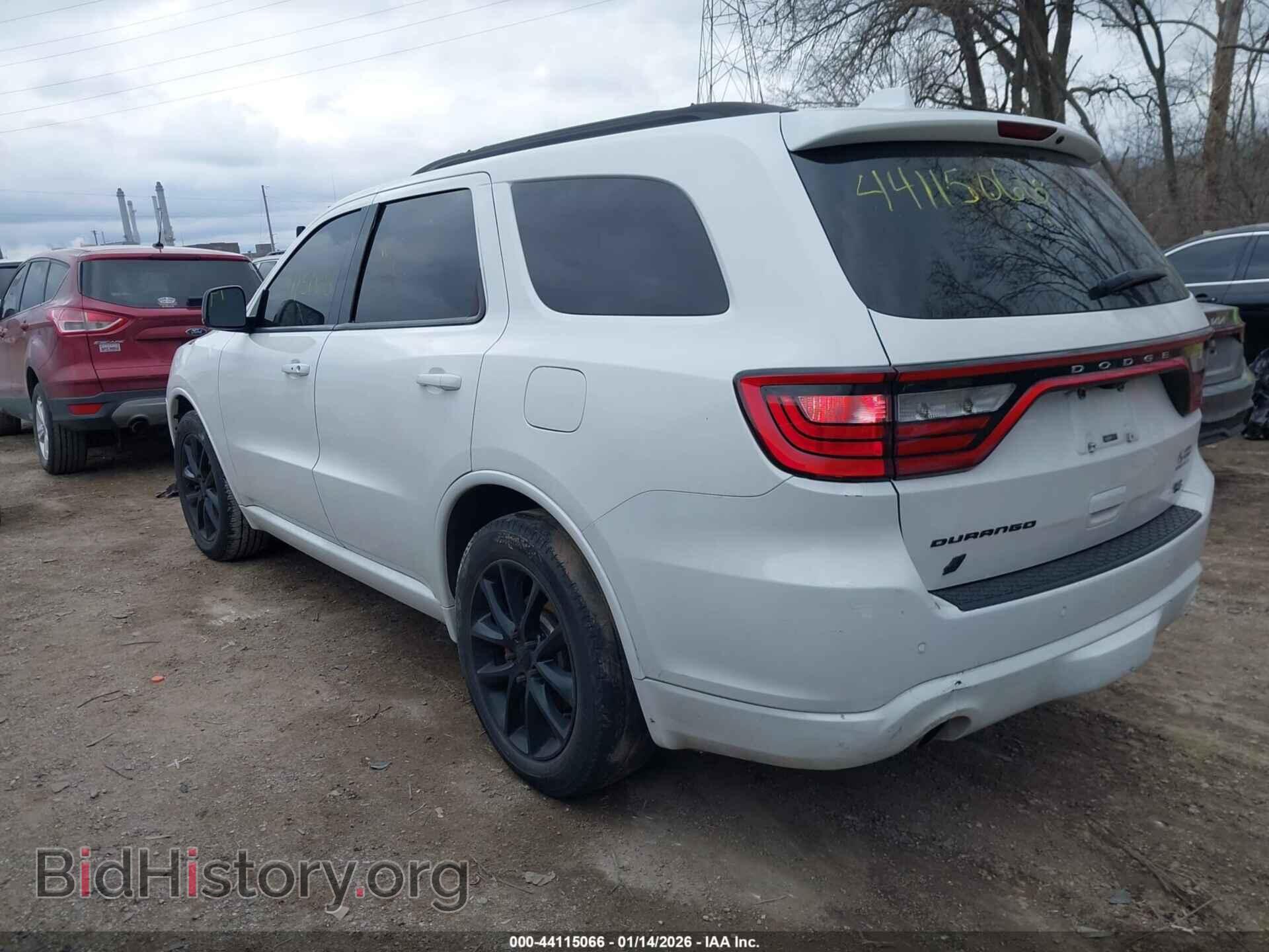 2018 DODGE DURANGO - VIN: 1C4SDJCT9JC160838 - Фото 3