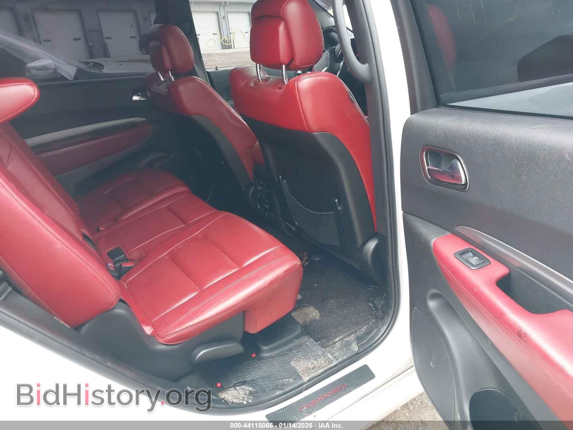 2018 DODGE DURANGO - VIN: 1C4SDJCT9JC160838 - Фото 8