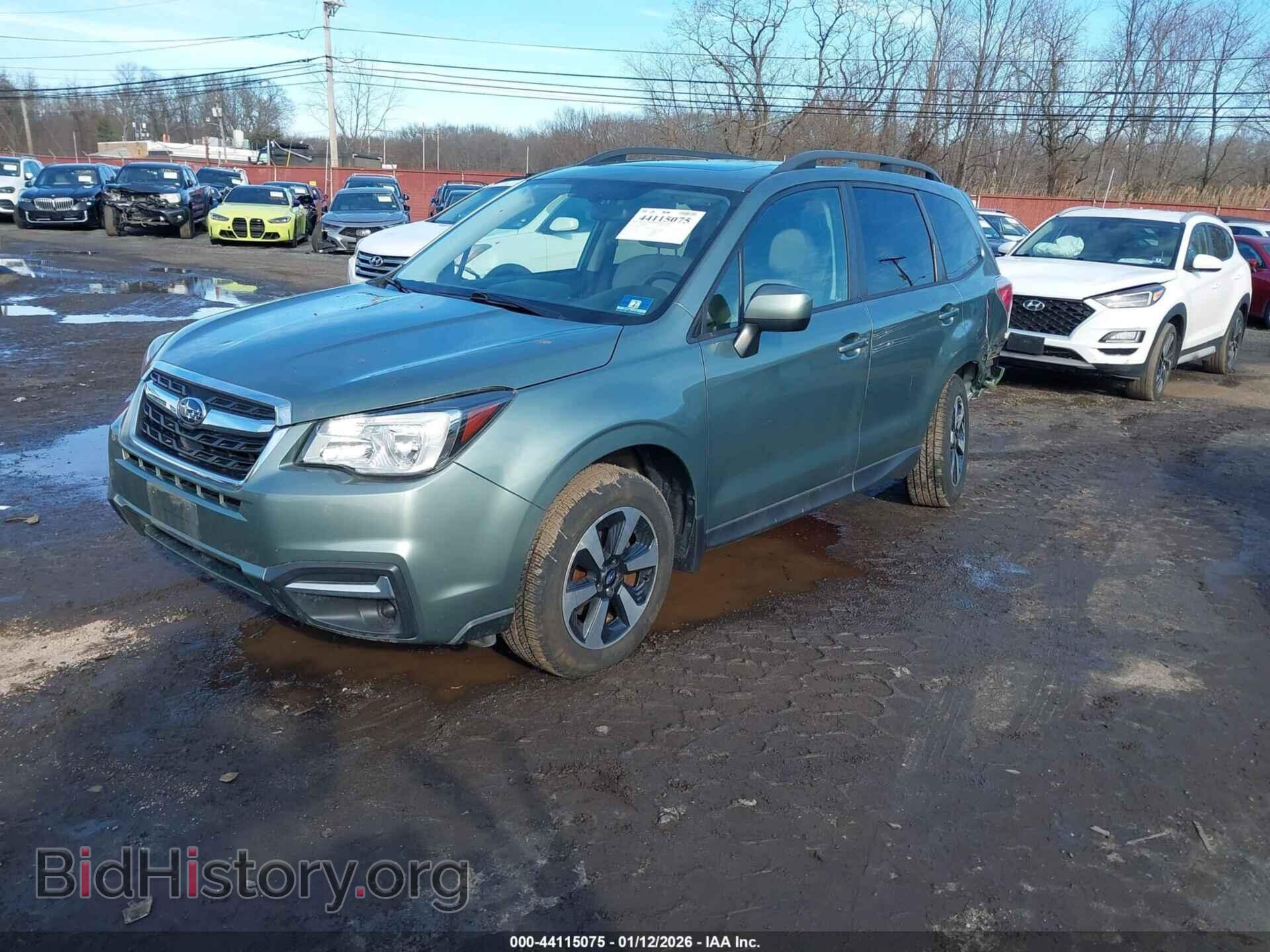 2017 SUBARU FORESTER - VIN: JF2SJAEC0HH413517 - Фото 2