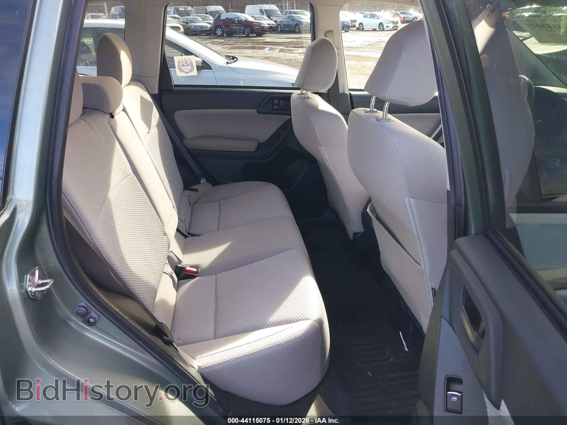 2017 SUBARU FORESTER - VIN: JF2SJAEC0HH413517 - Фото 8