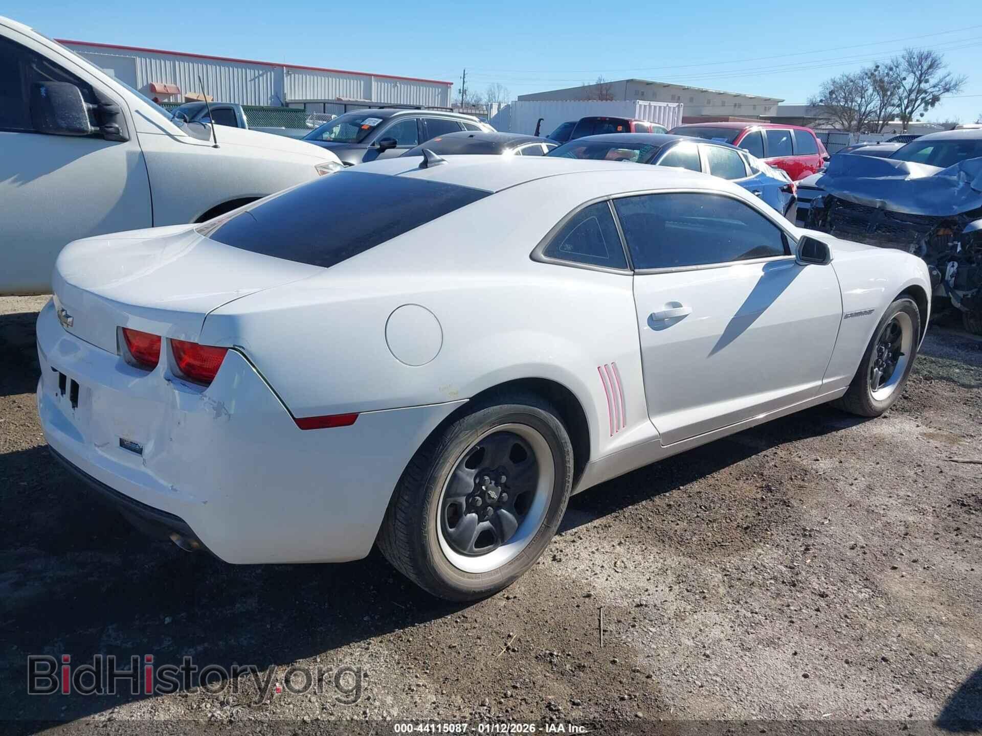 2011 CHEVROLET CAMARO - VIN: 2G1FE1ED8B9170301 - Фото 4