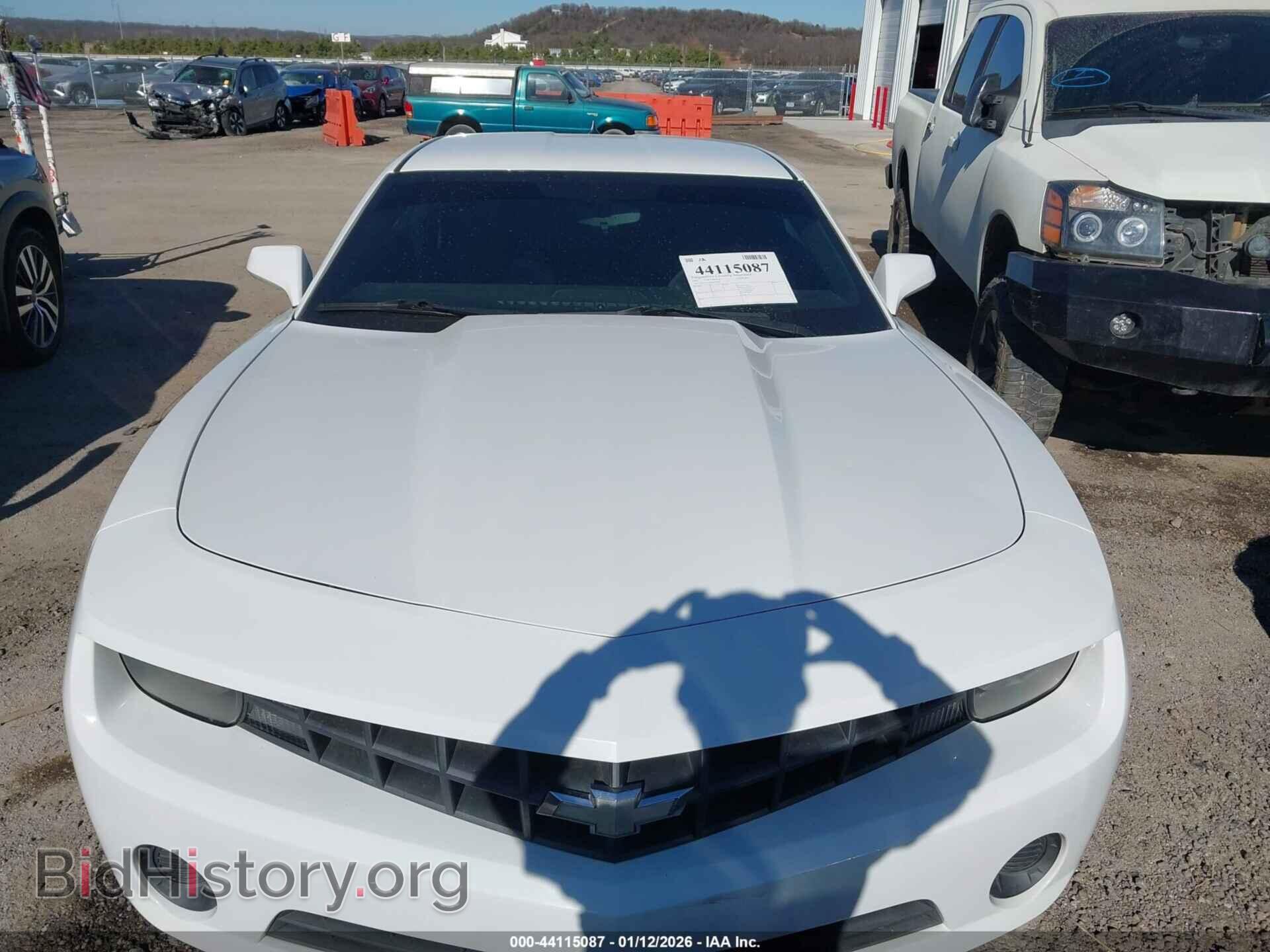 2011 CHEVROLET CAMARO - VIN: 2G1FE1ED8B9170301 - Фото 6