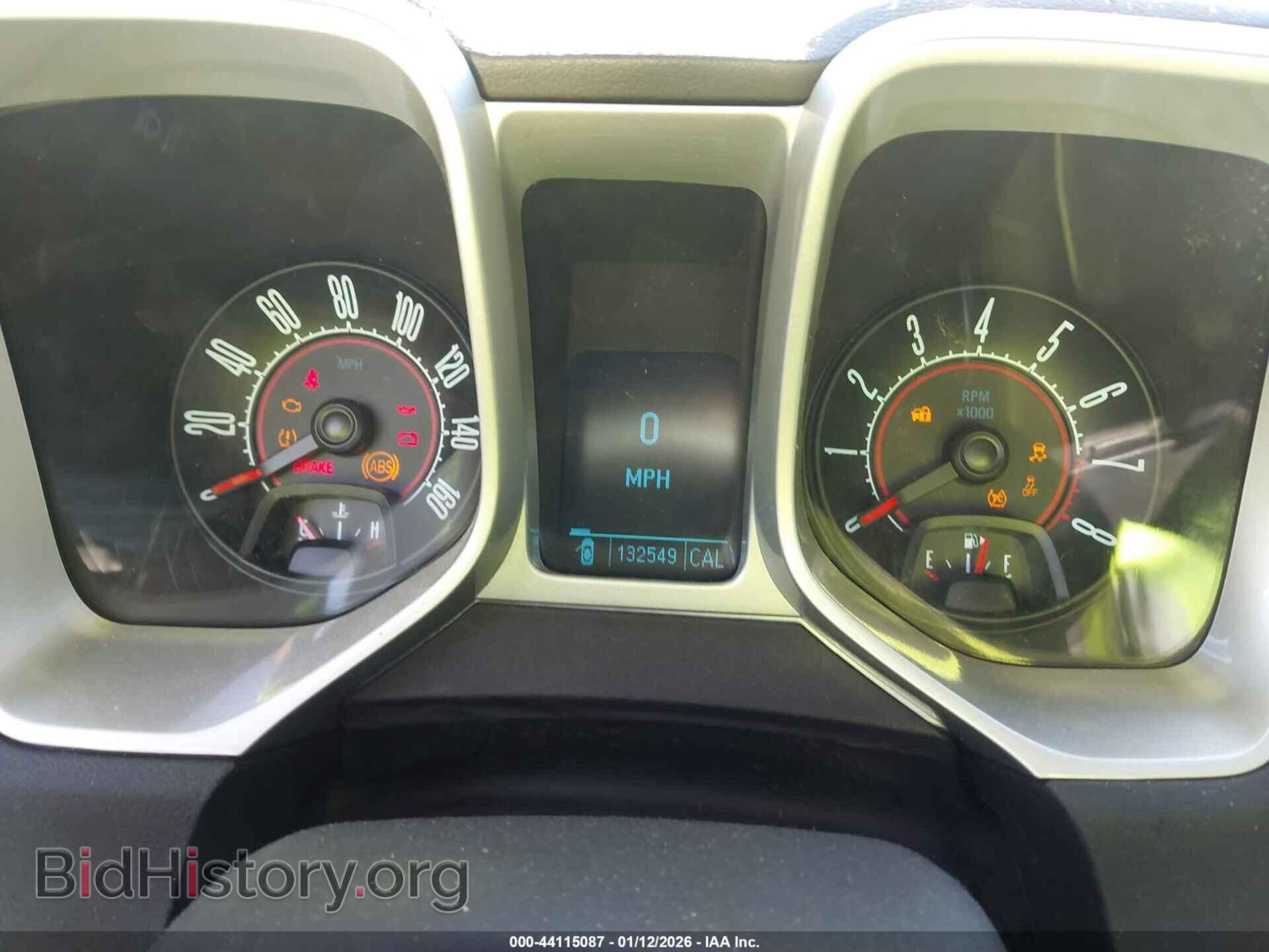 2011 CHEVROLET CAMARO - VIN: 2G1FE1ED8B9170301 - Фото 7