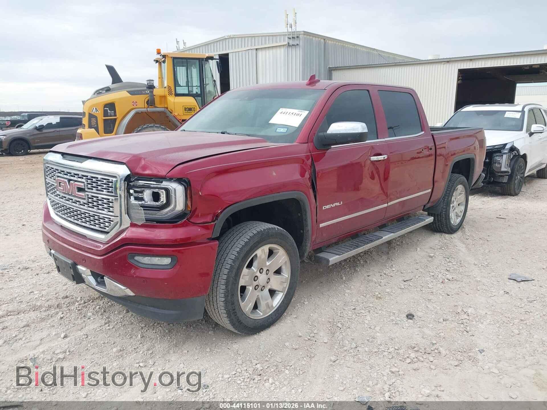 2018 GMC SIERRA 1500 - VIN: 3GTU2PEC8JG183510 - Фото 2
