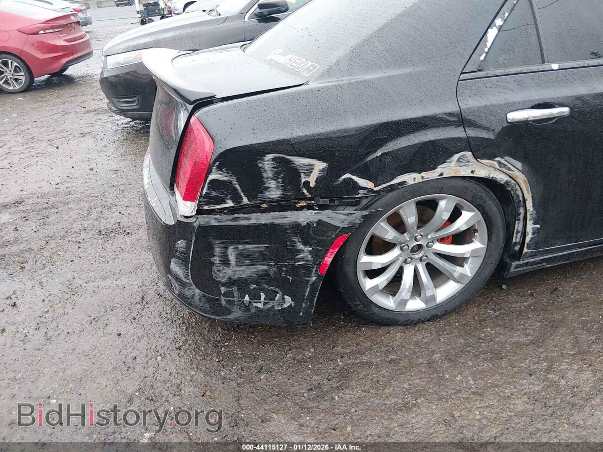 2018 CHRYSLER 300 - VIN: 2C3CCAEG4JH269927 - Фото 17