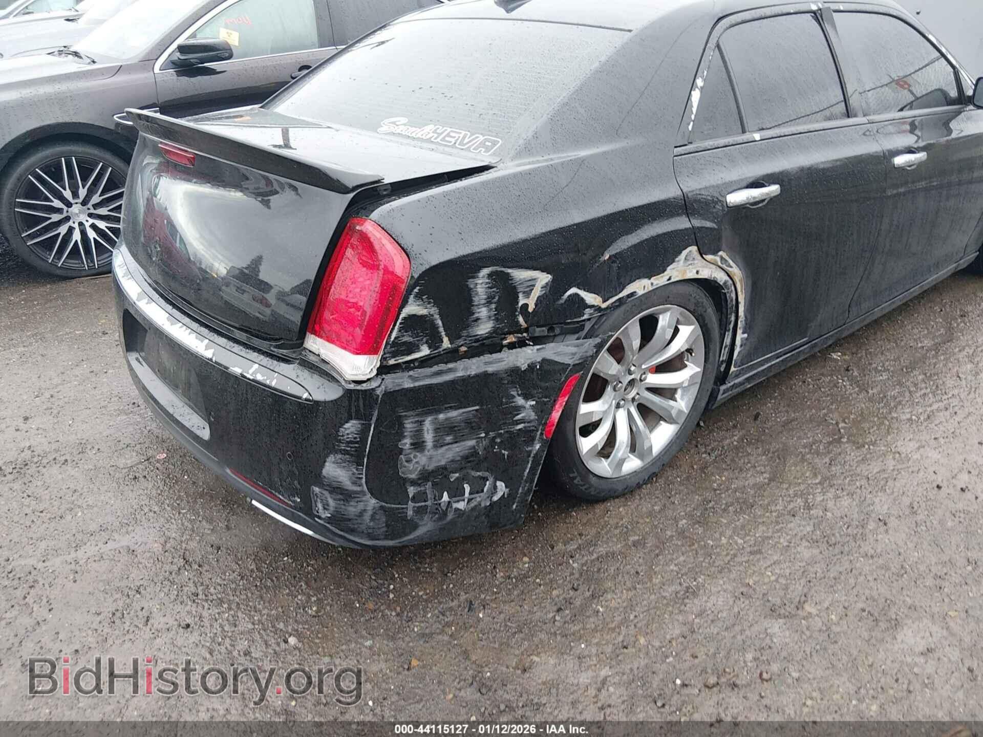 2018 CHRYSLER 300 - VIN: 2C3CCAEG4JH269927 - Фото 6