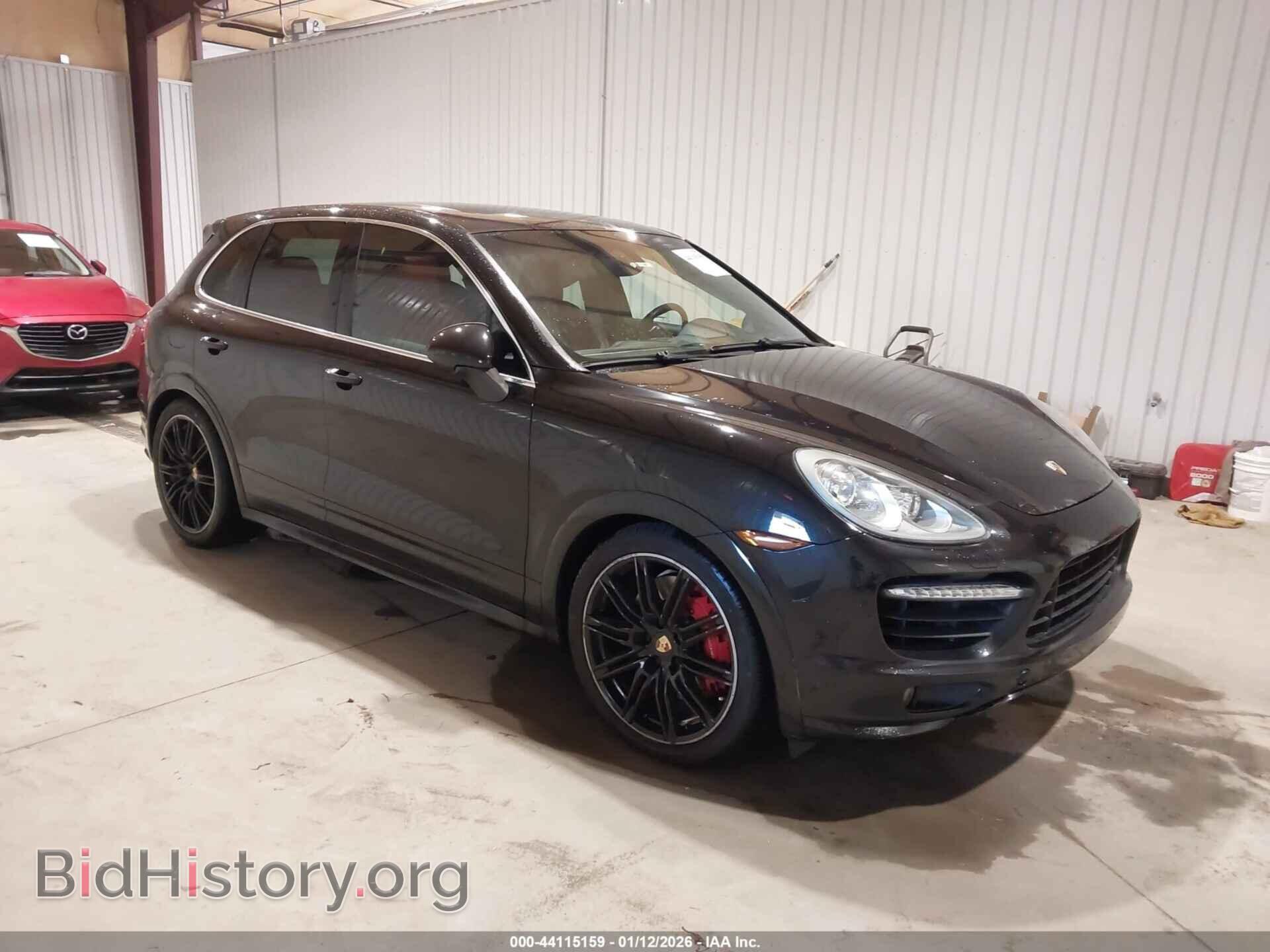 Photo WP1AC2A28ELA80952 - PORSCHE CAYENNE 2014