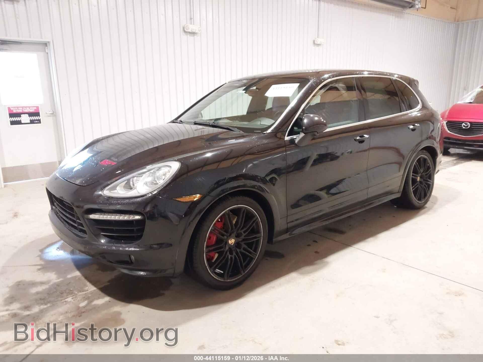 2014 PORSCHE CAYENNE - VIN: WP1AC2A28ELA80952 - Фото 2