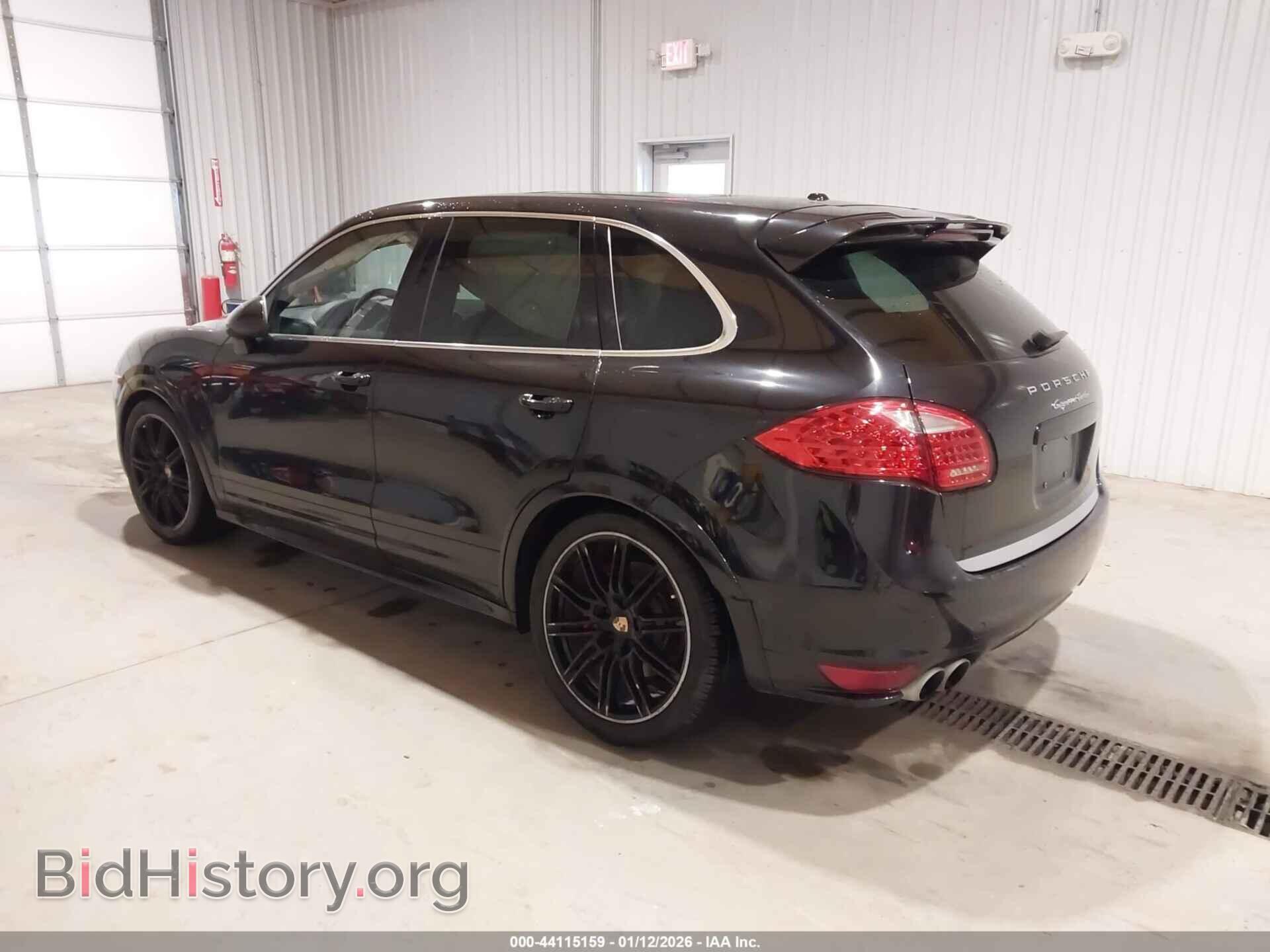 2014 PORSCHE CAYENNE - VIN: WP1AC2A28ELA80952 - Фото 3