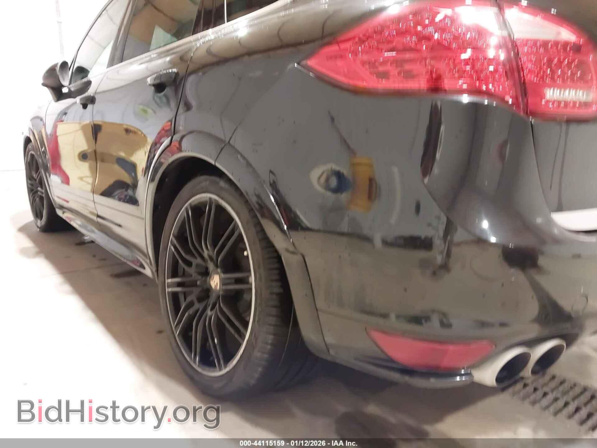 2014 PORSCHE CAYENNE - VIN: WP1AC2A28ELA80952 - Фото 6