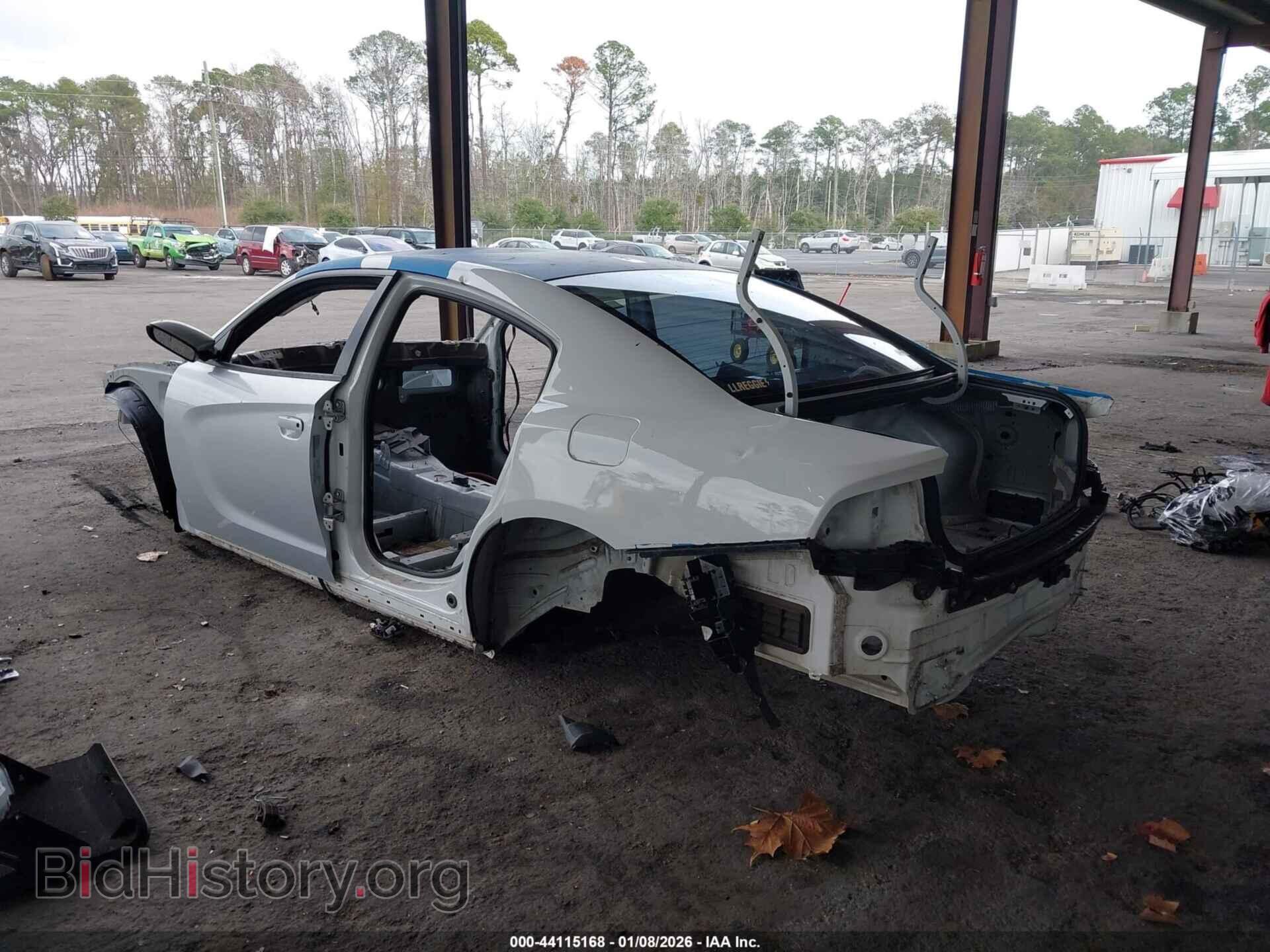 2022 DODGE CHARGER - VIN: 2C3CDXCT6NH110753 - Фото 3