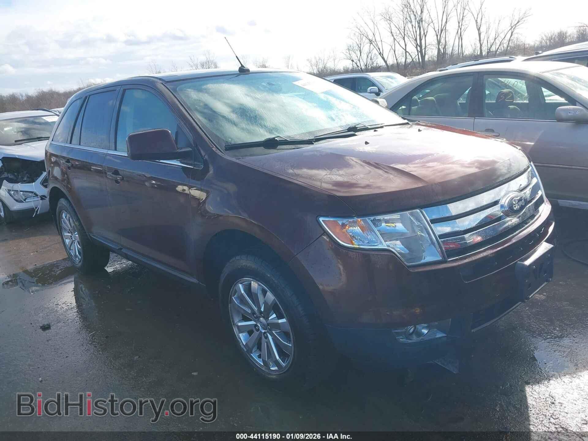 Photo 2FMDK3KC1ABB76717 - FORD EDGE 2010