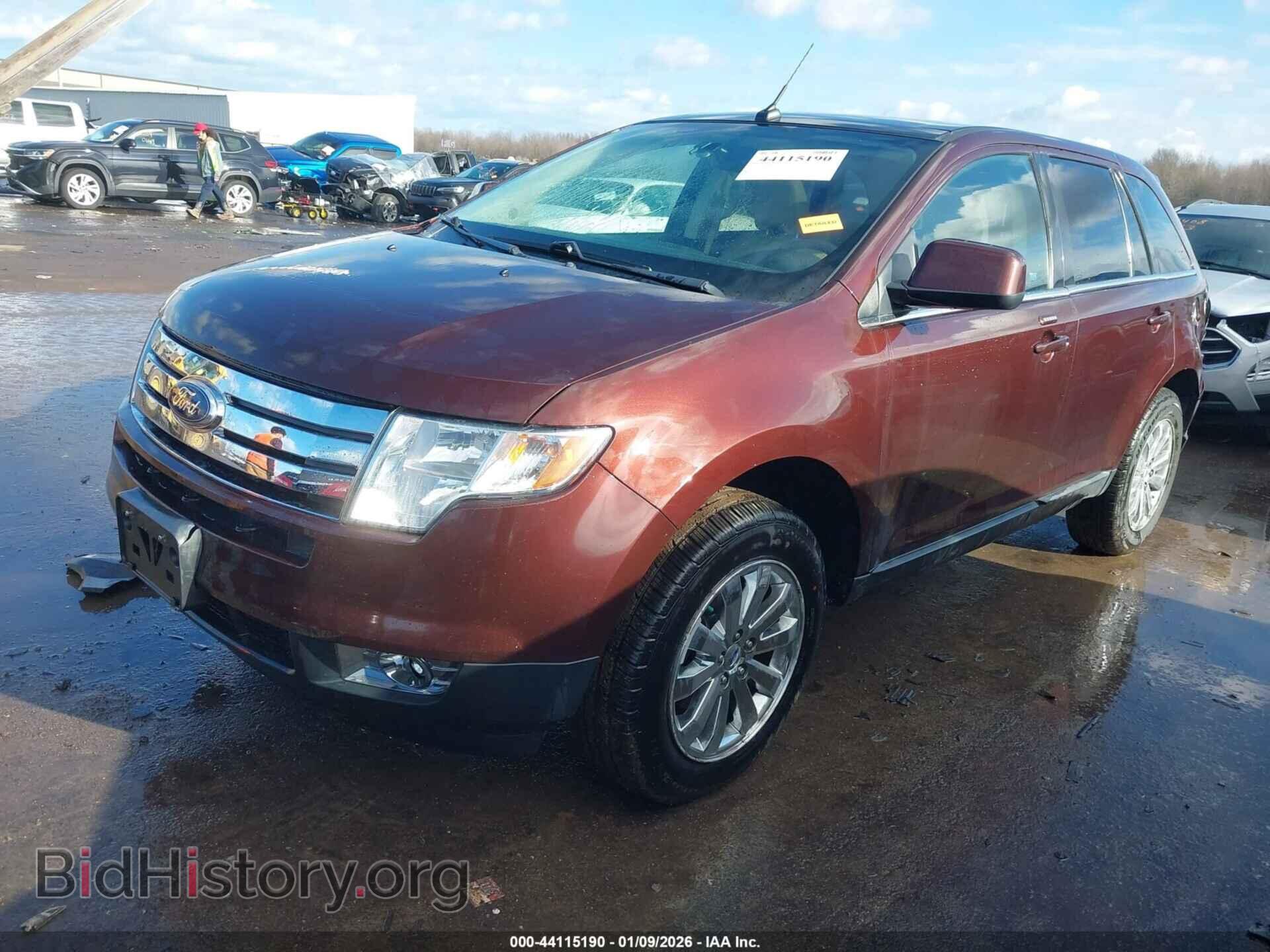 2010 FORD EDGE - VIN: 2FMDK3KC1ABB76717 - Photo 2