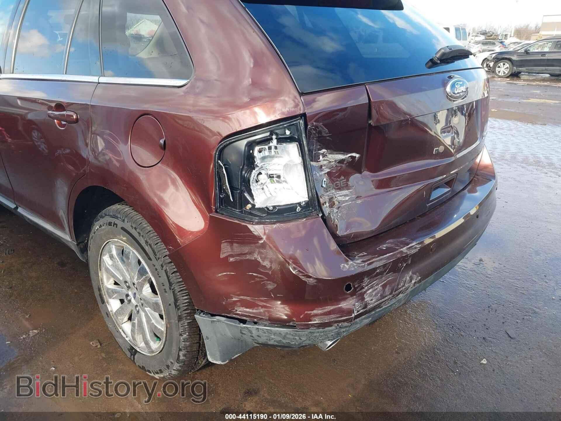 2010 FORD EDGE - VIN: 2FMDK3KC1ABB76717 - Photo 6