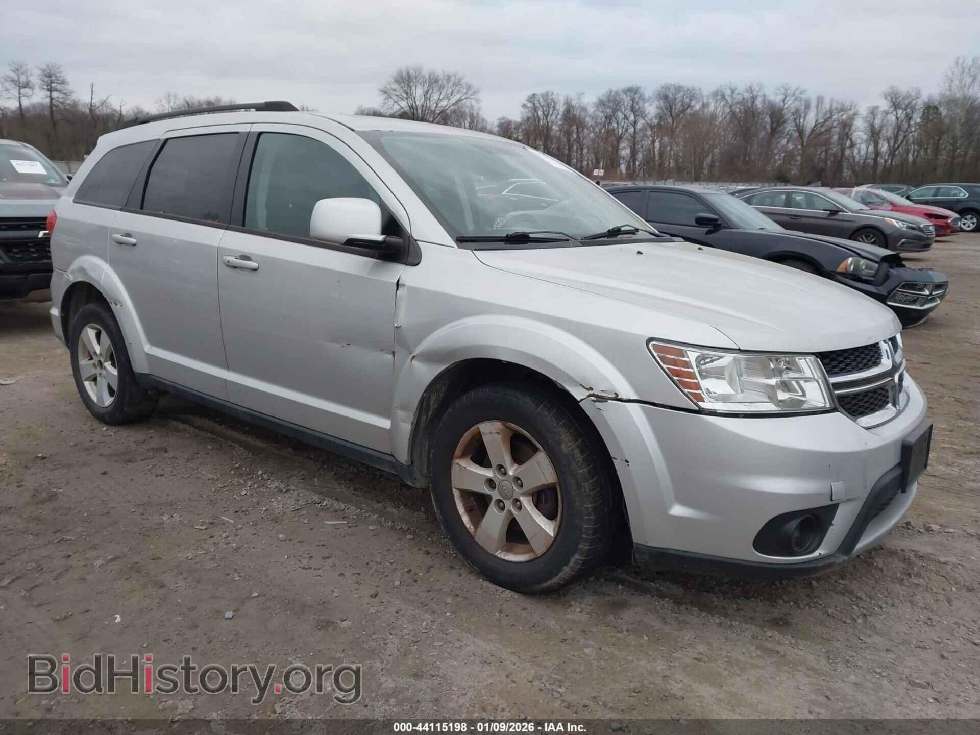 Photo 3C4PDCBG8CT202249 - DODGE JOURNEY 2012