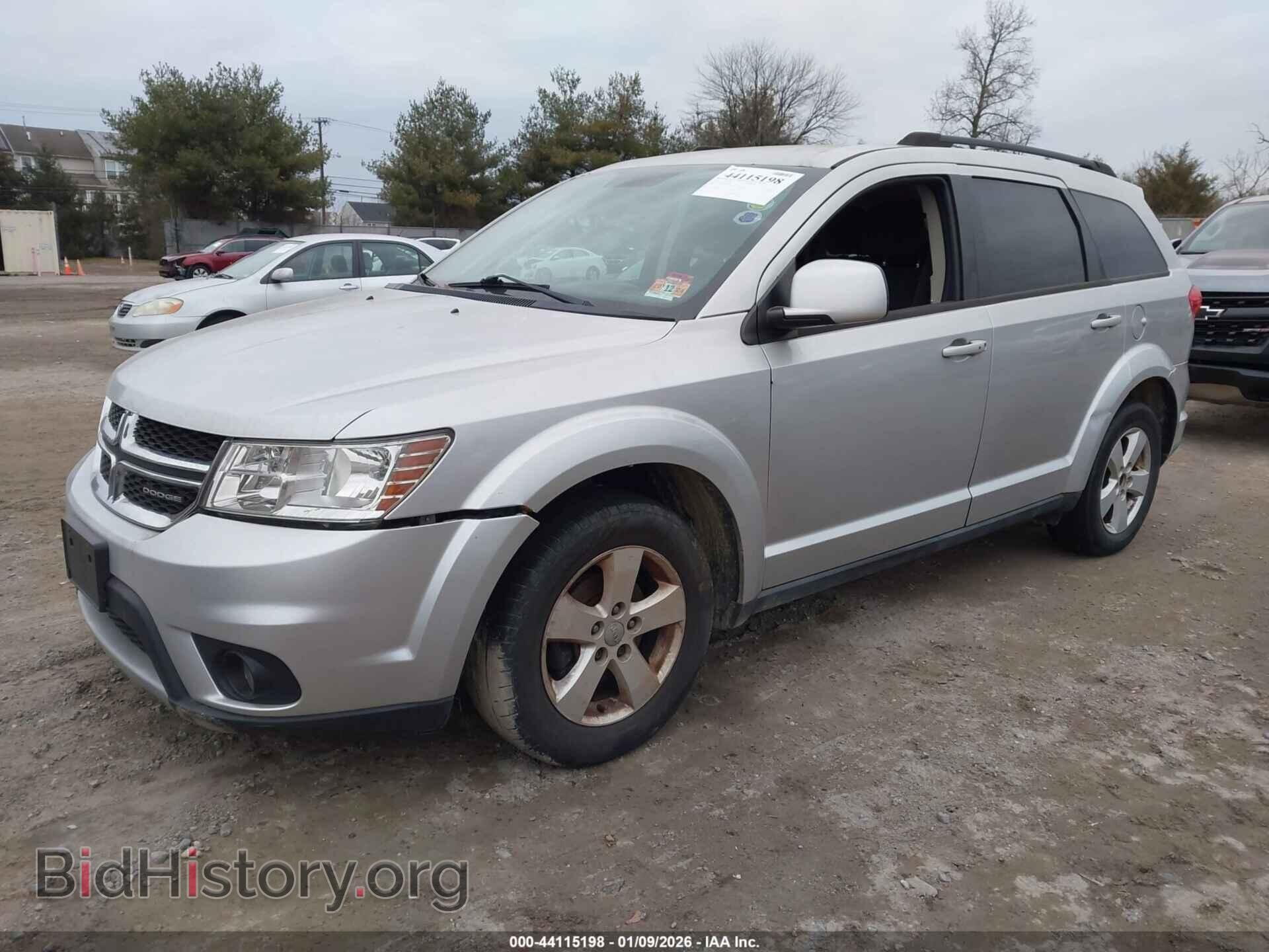 2012 DODGE JOURNEY - VIN: 3C4PDCBG8CT202249 - Фото 2