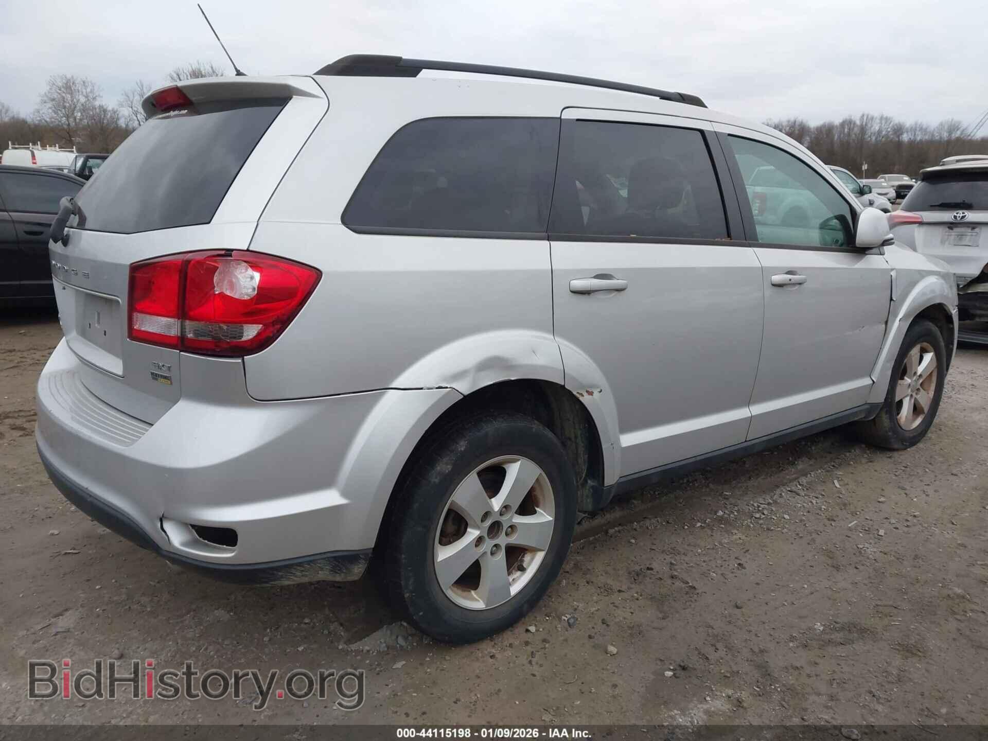 2012 DODGE JOURNEY - VIN: 3C4PDCBG8CT202249 - Фото 4