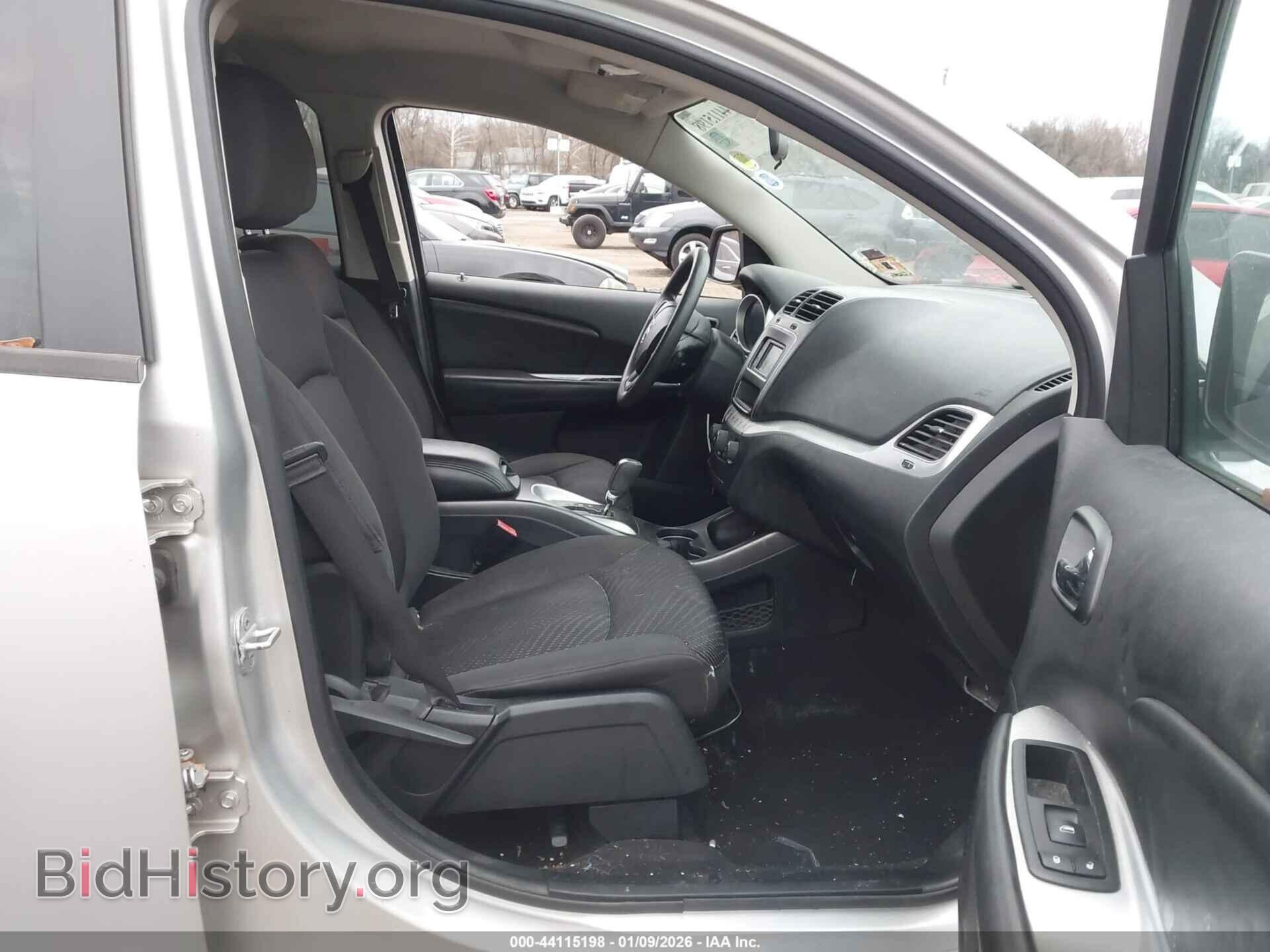 2012 DODGE JOURNEY - VIN: 3C4PDCBG8CT202249 - Фото 5