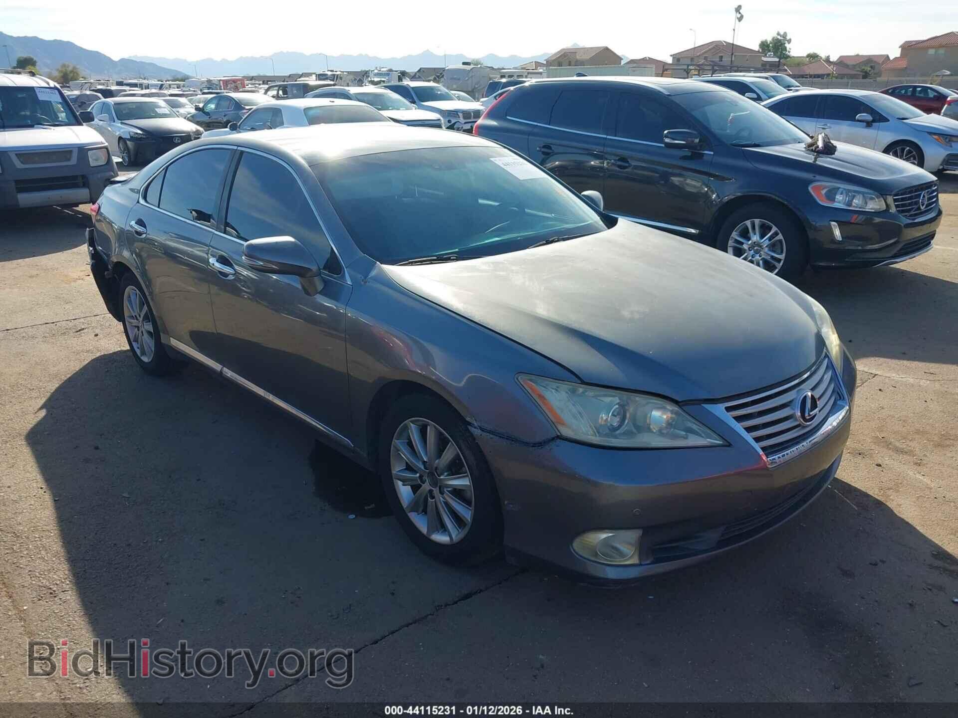 Фотография JTHBK1EG6C2503182 - LEXUS ES 350 2012