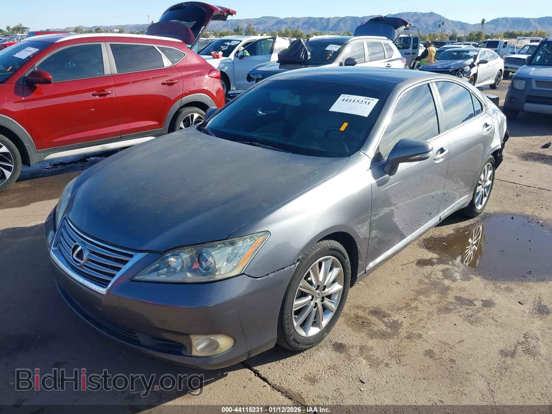 2012 LEXUS ES 350 - VIN: JTHBK1EG6C2503182 - Photo 2