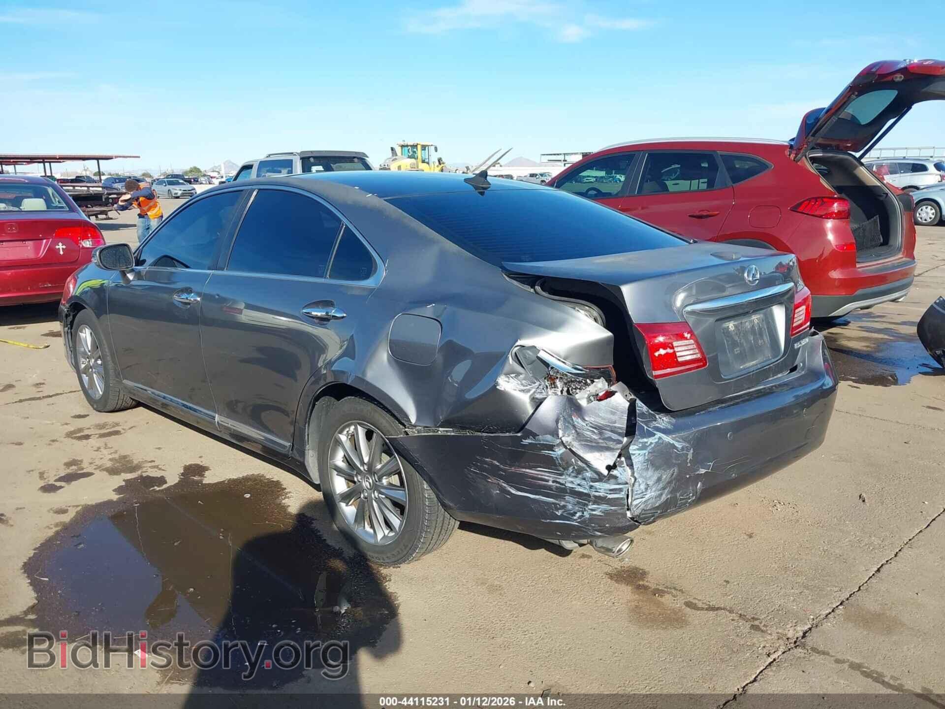 2012 LEXUS ES 350 - VIN: JTHBK1EG6C2503182 - Photo 6