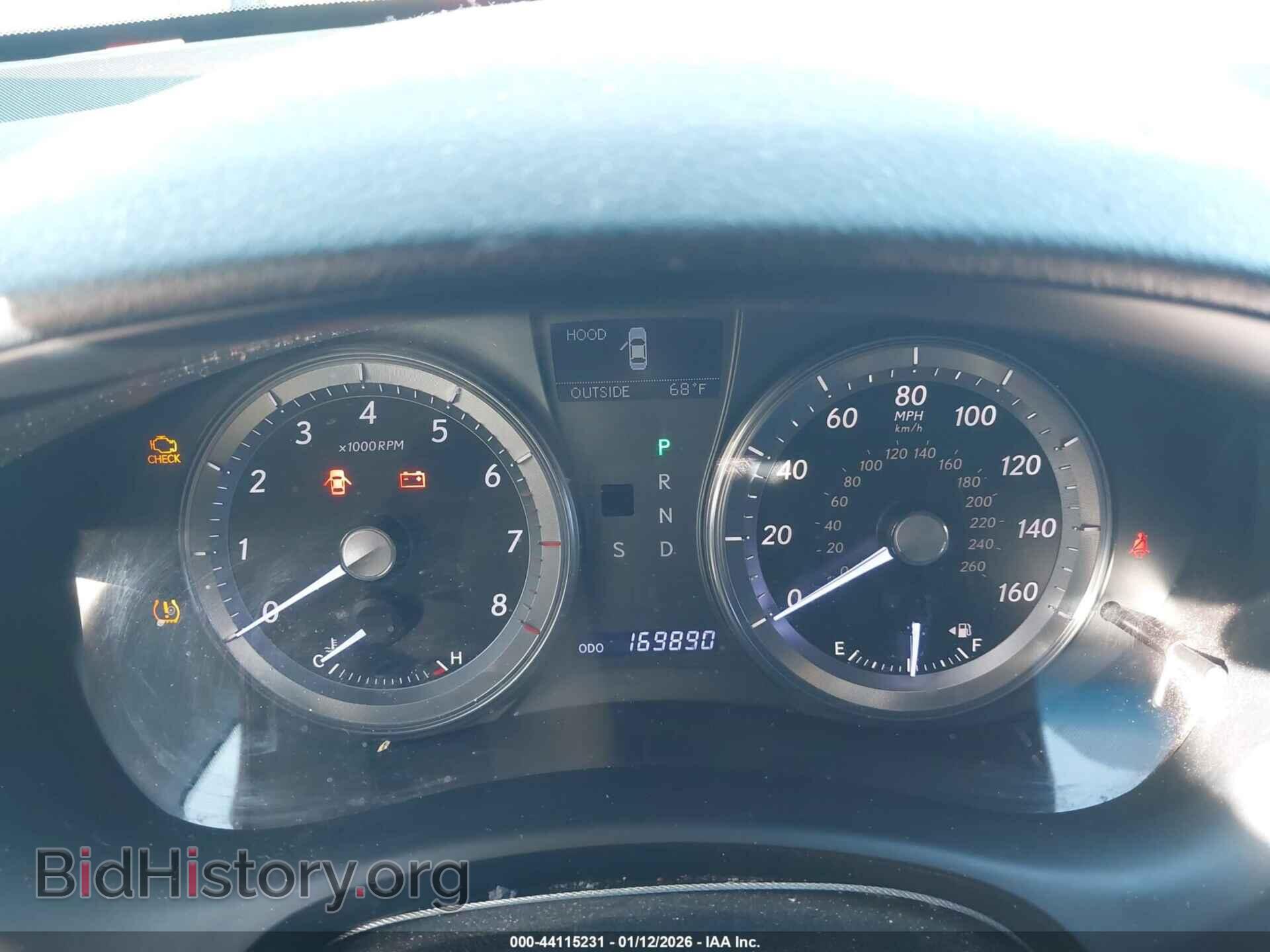 2012 LEXUS ES 350 - VIN: JTHBK1EG6C2503182 - Photo 7