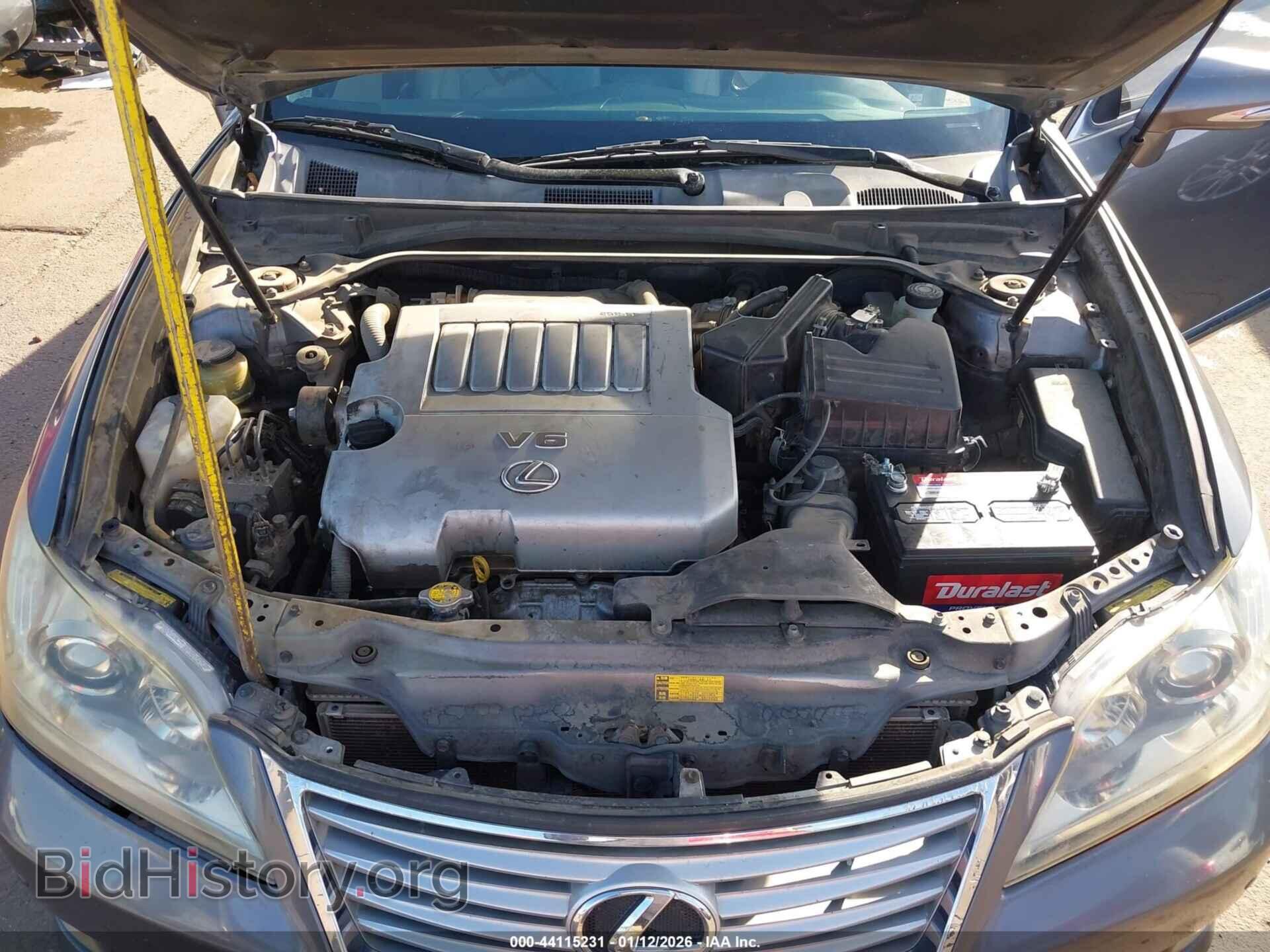 2012 LEXUS ES 350 - VIN: JTHBK1EG6C2503182 - Photo 10