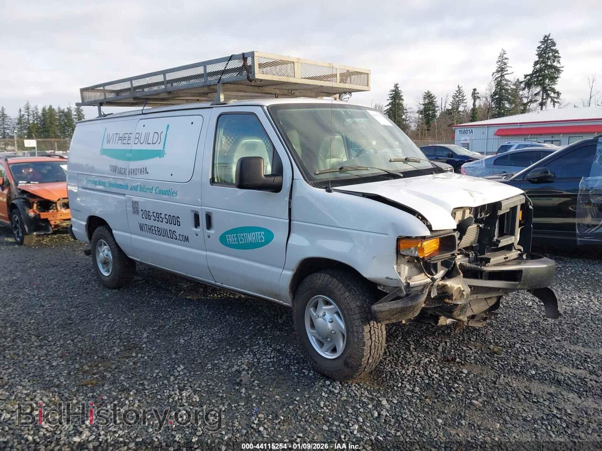 Фотография 1FTNE24L98DA16208 - FORD E-250 2008