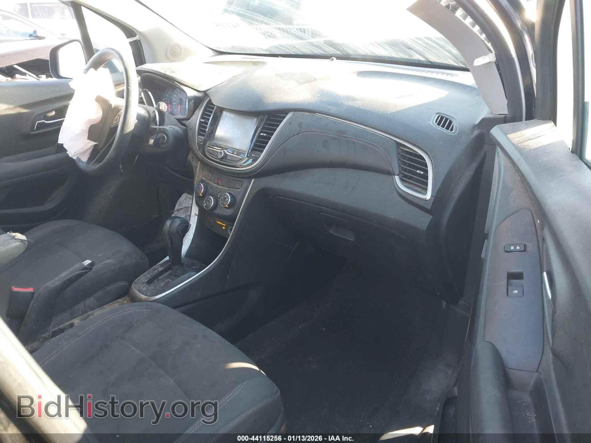 2017 CHEVROLET TRAX - VIN: 3GNCJKSB3HL155037 - Фото 5