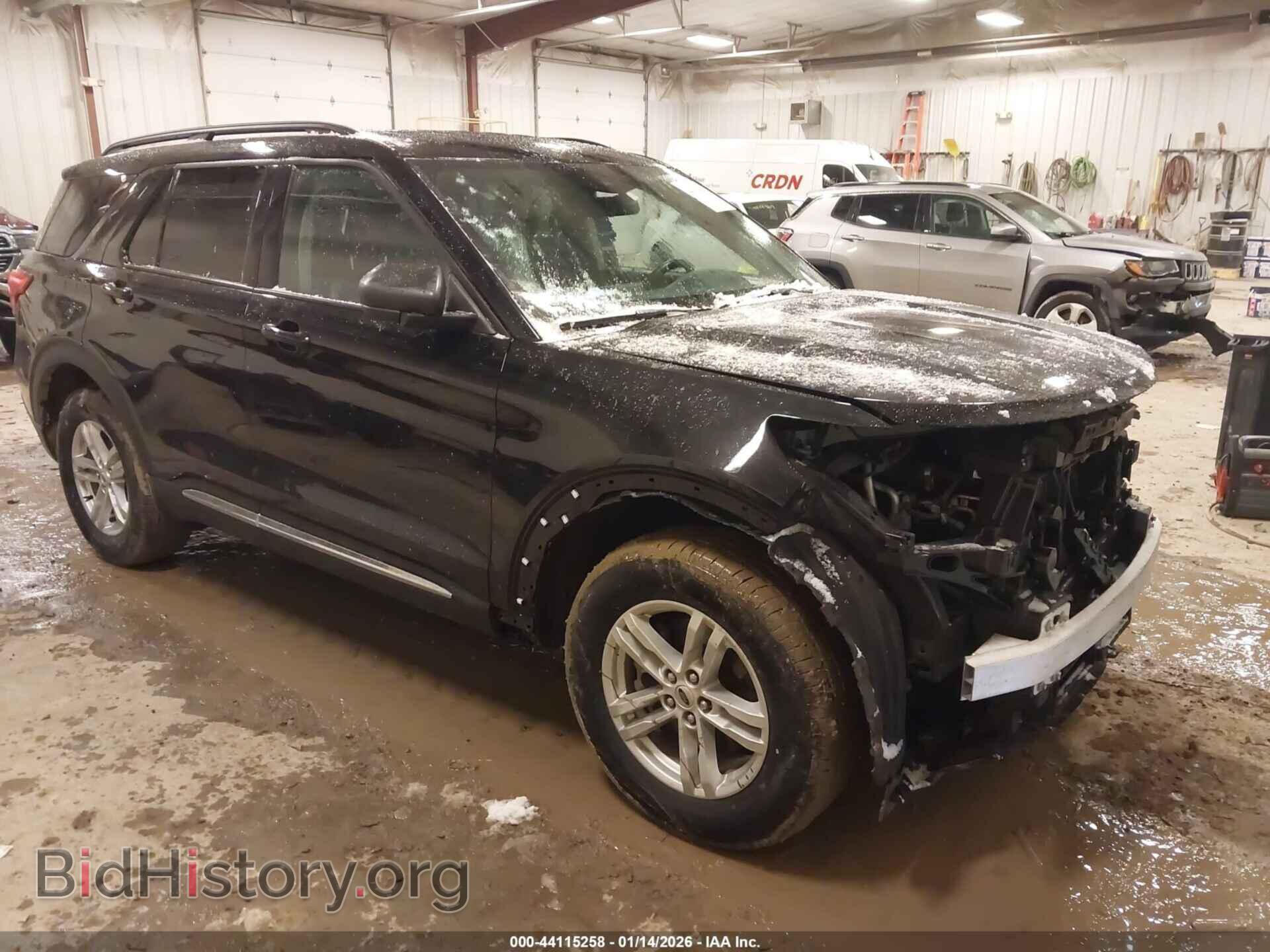 Photo 1FMSK8DH7MGC34081 - FORD EXPLORER 2021