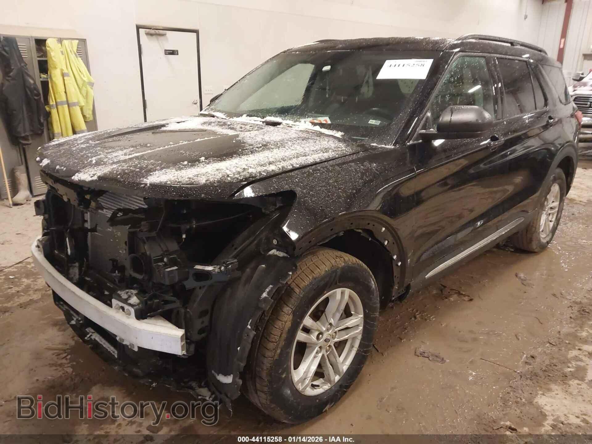 2021 FORD EXPLORER - VIN: 1FMSK8DH7MGC34081 - Фото 2